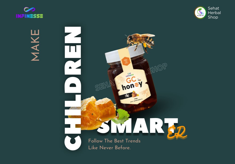 GC Honey Infinesse, Madu Herbal untuk Kecerdasan Otak